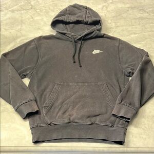 Nike Club Pullover Hoodie. Men’s XS. Faded Black.